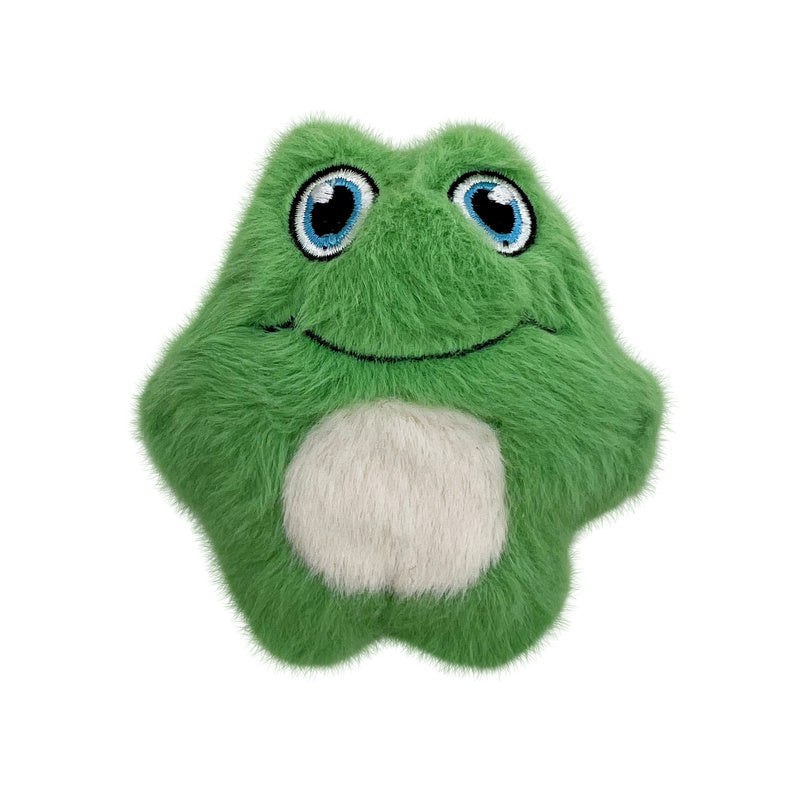 Kong Snuzzles Mini Kikker 10X10X4,5 Cm