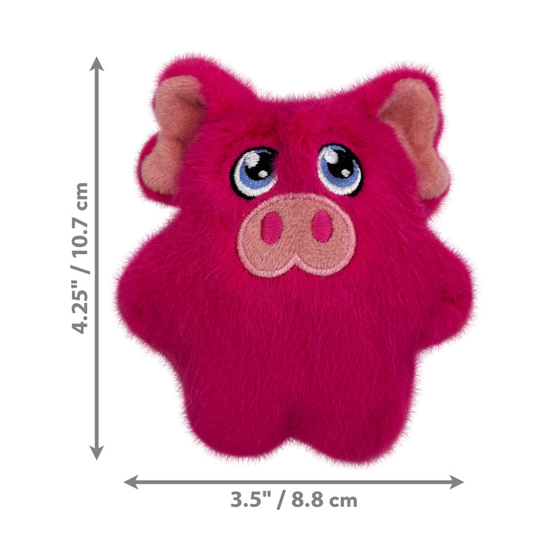 Kong Snuzzles Mini Varken 11X10X4,5 Cm