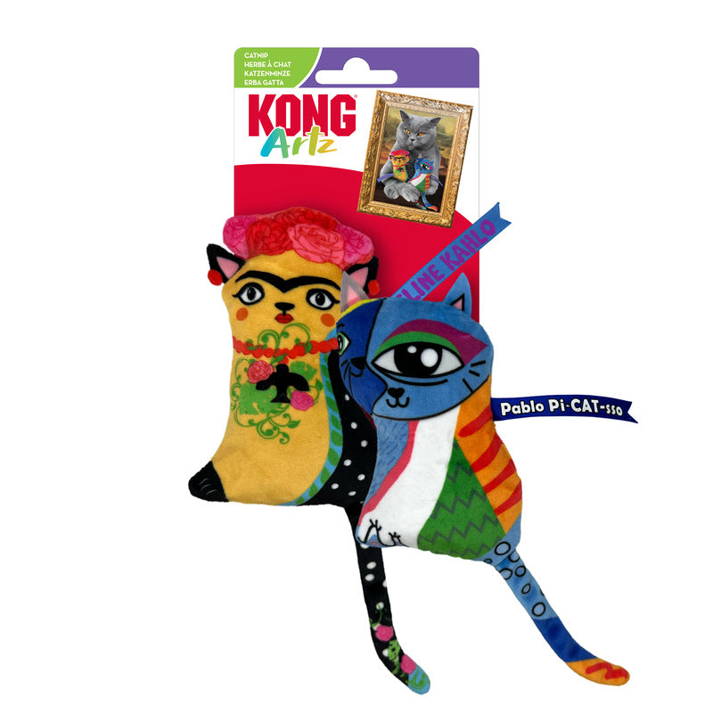 Kong Artz Kahlo En Picasso 19X2X19 Cm