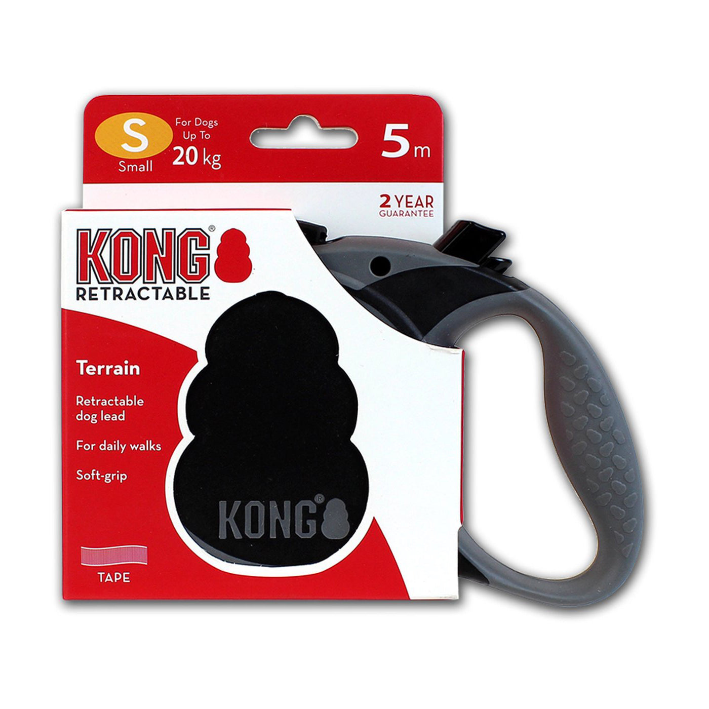 Kong Rollijn Terrain Zwart