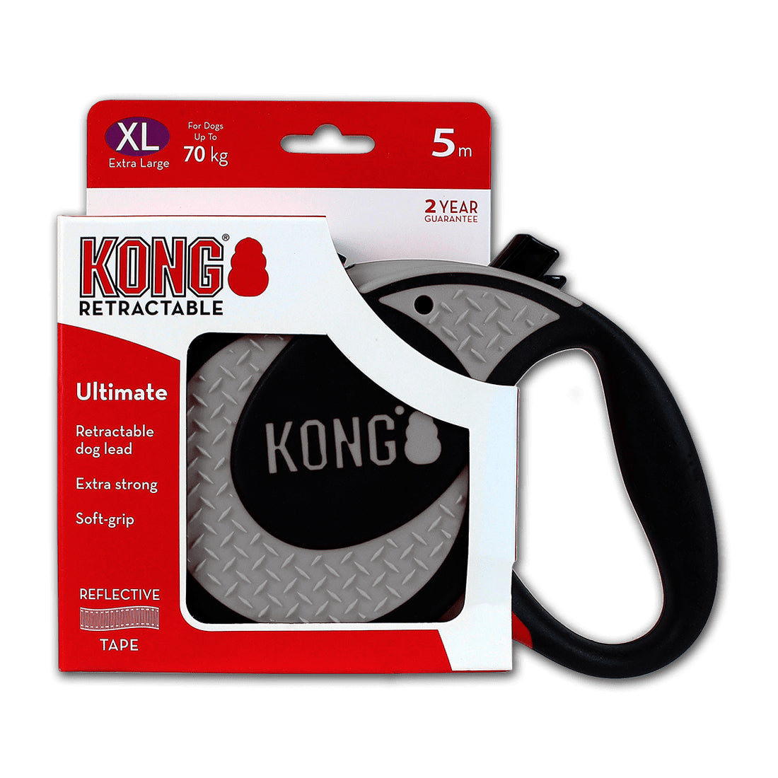 Kong Rollijn Ultimate Grijs 5 Mtr Tot 70 Kg