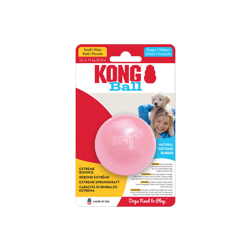 Kong Puppy Bal Assorti Small 6,5X6,5X6,5 Cm