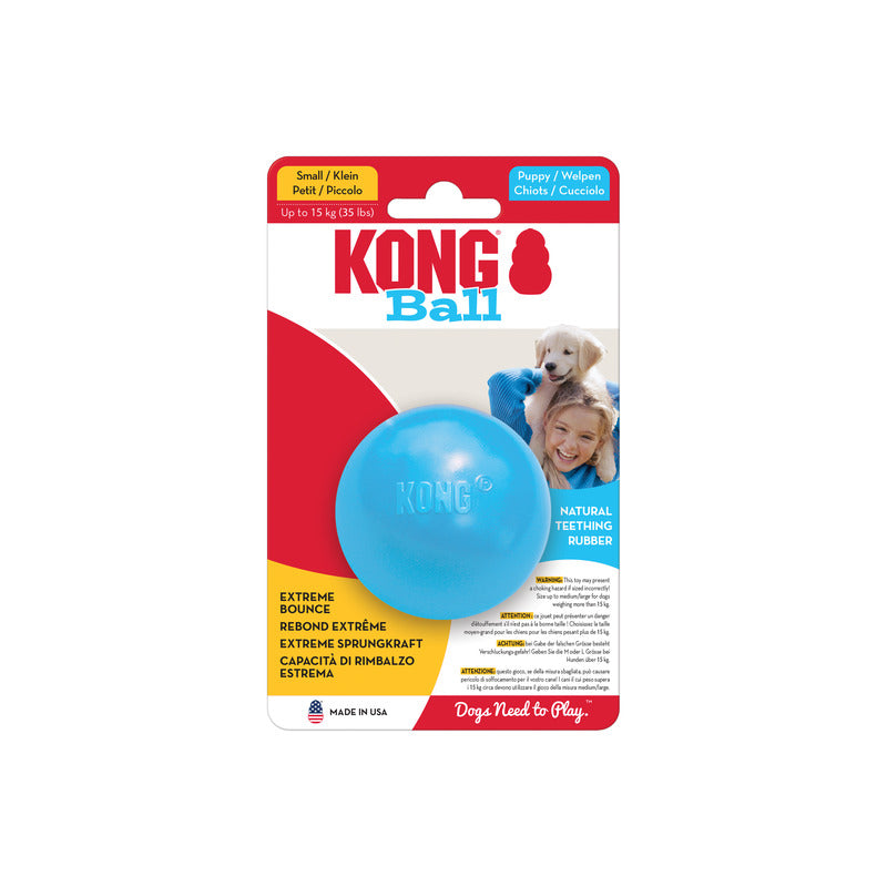 Kong Puppy Bal Assorti Small 6,5X6,5X6,5 Cm
