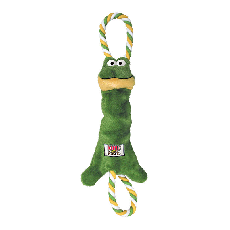 Kong Tugger Knots Kikker 38X16X6,5 Cm