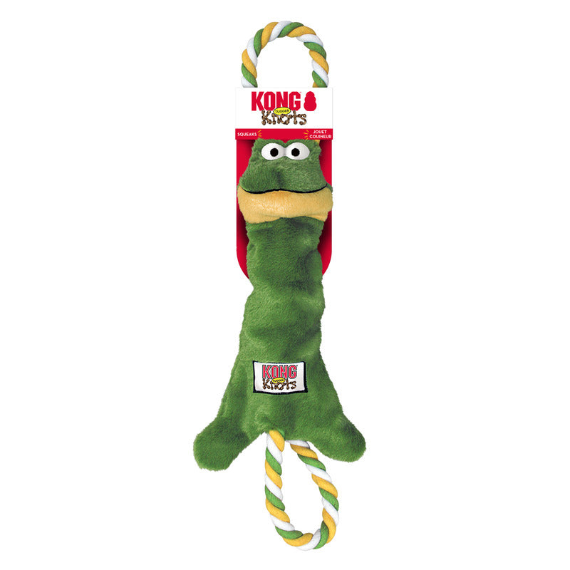 Kong Tugger Knots Kikker 38X16X6,5 Cm