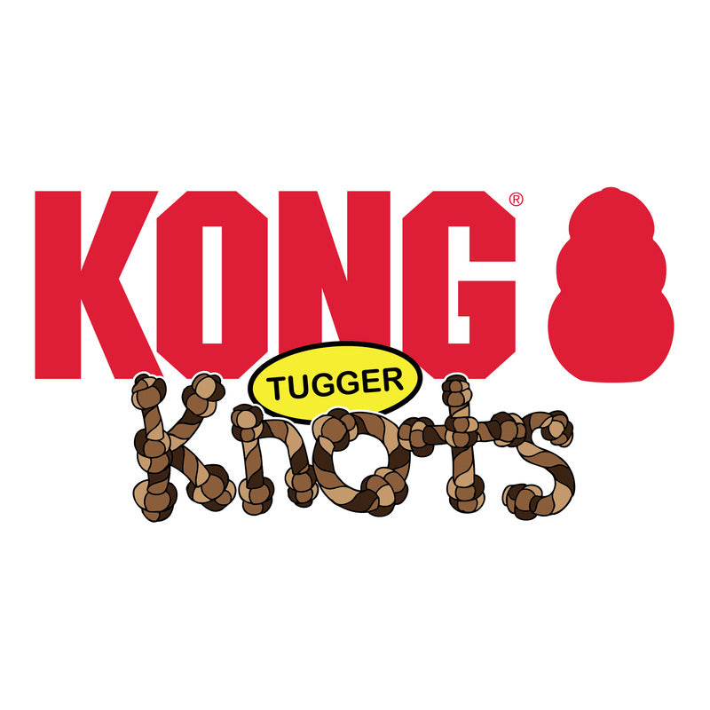 Kong Tugger Knots Eland 50X14X9,5 Cm