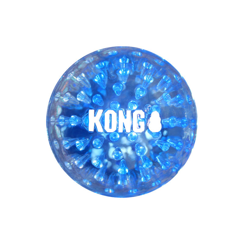 Kong Squeezz Geodz Assorti 7,5X7,5X7,5 Cm 2 St