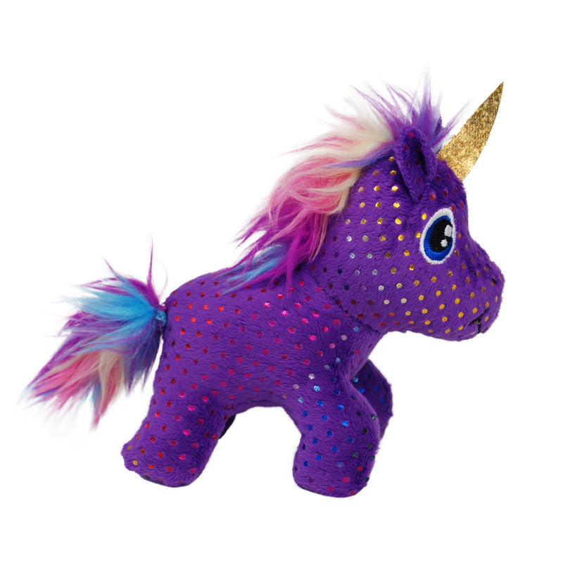 Kong Enchanted Buzzy Unicorn 12X10X5,5 Cm