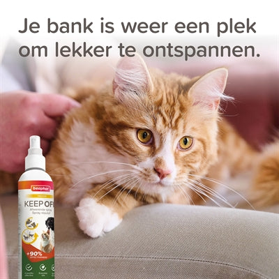 Beaphar Keep Off Spray Kat / Hond Indoor 200 Ml