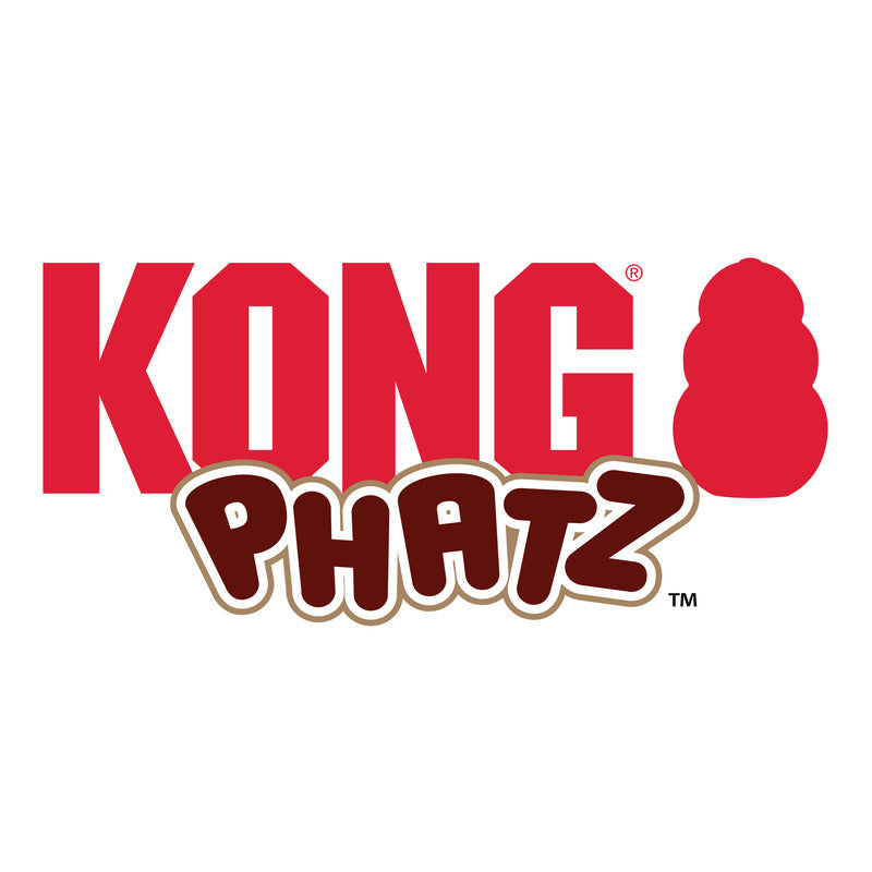 Kong Phatz Hippo Nijlpaard Paars 22X12,5X15 Cm