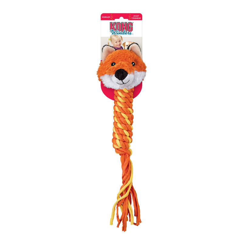 Kong Winders Flostouw Oranje / Geel 9X9X35,5 Cm