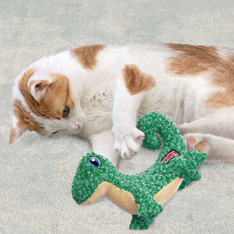 Kong Cat Luvs Hagedis 17X8,5X11,5 Cm