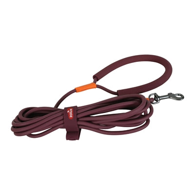 Zolux Bvk Sleeplijn Rond Siliconen Rood 5 Mtr X 0,6 Cm