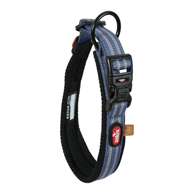 Zolux Bvk Halsband Hond Blauw S 25-35 Cm X 3,5 Cm