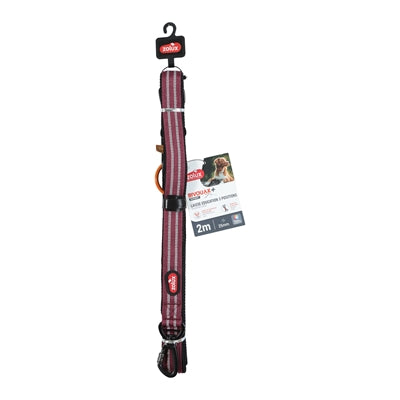 Zolux Bvk Hondenriem Trainingsriem Rood 2 Mtr X 3,5 Cm