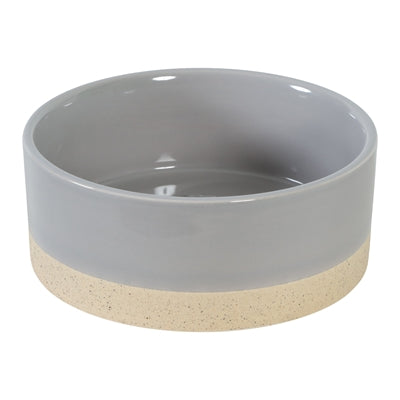 Zolux Olaria Voerbak Keramiek Grijs 14 Cm 450 Ml