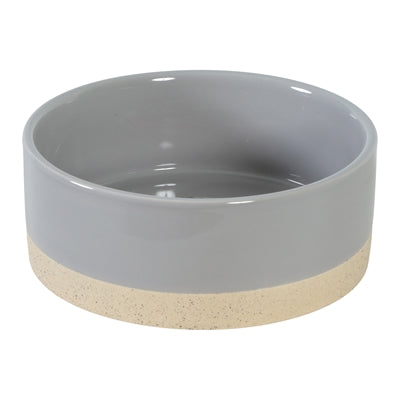 Zolux Olaria Voerbak Keramiek Grijs 14 Cm 450 Ml