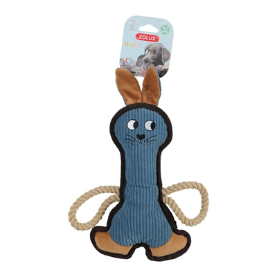Zolux Buddy Konijn Blauw 27X5X33 Cm