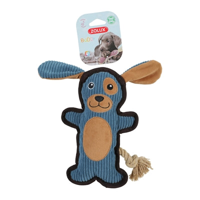 Zolux Buddy Hond Blauw 20X5X23 Cm