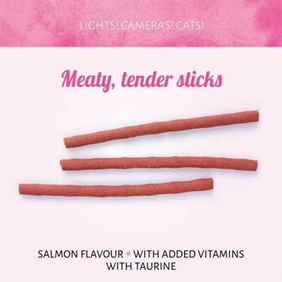 Antos Cat Soft Sticks Madame Zalm / Forel 6 St