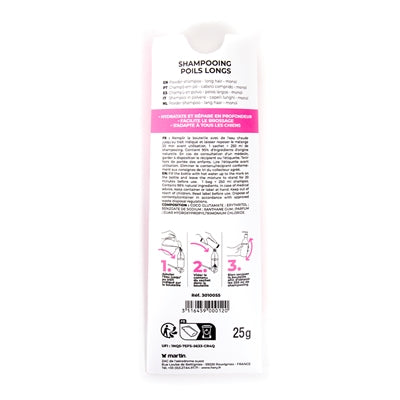 Hery Shampoo Poeder Langharige Vacht 25 Gr