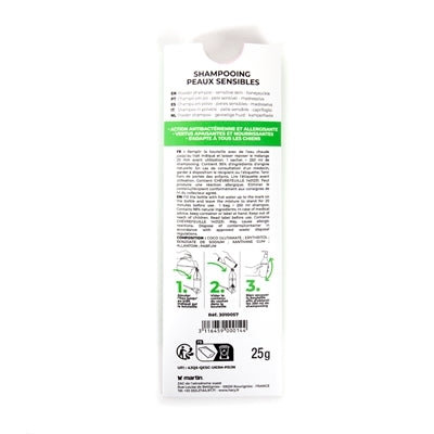 Hery Shampoo Poeder Sensitive Gevoelige Huid 25 Gr