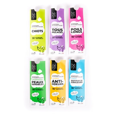 Hery Shampoo Poeder Puppy 25 Gr