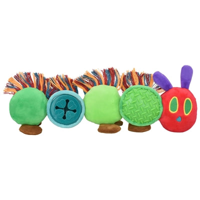 Eric Carle Eric Pluche Carle Rupsje Nooit Genoeg Met Treat Display 35,5 Cm