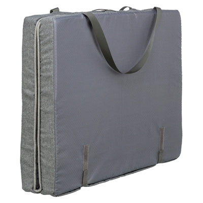 Trixie Hondenkussen Matras Samoa Vital Waterafstotend Opvouwbaar Donkergrijs 100X70 Cm