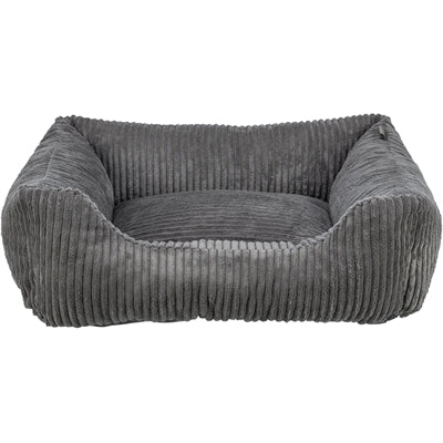 Trixie Hondenmand Jonna Vital Ribstof Donkergrijs 60X50 Cm