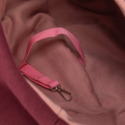 Trixie Hondentas Buikdrager Soft Bordeaux / Roze 60X20X22 Cm