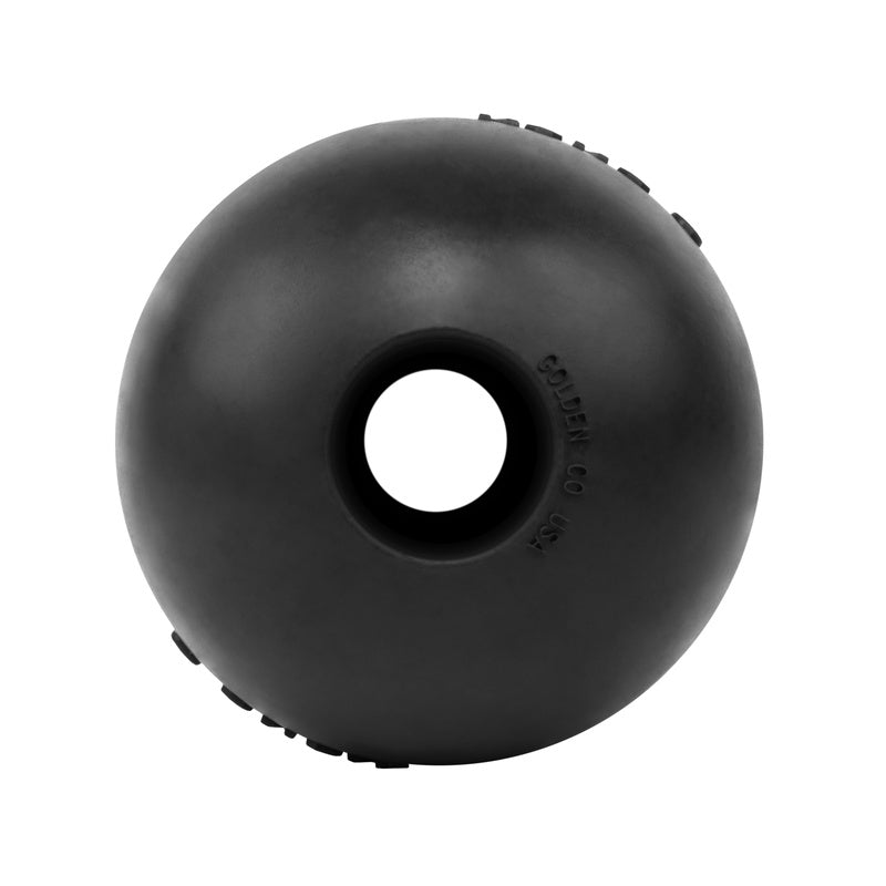 Kong Extreme Bal Met Gat Zwart 9X9X9 Cm