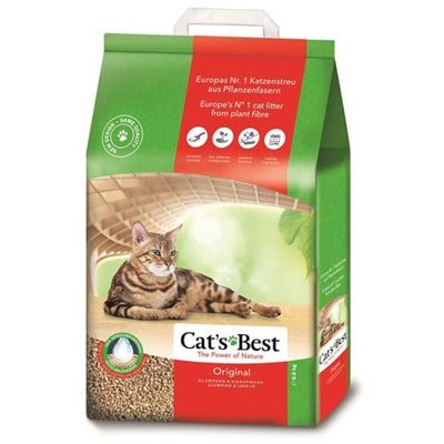 Cat's Best Oko Plus Korrels 10 Ltr
