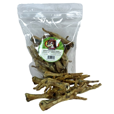 Petsnack Kippenpoten Gerookt Bruin 1 Kg