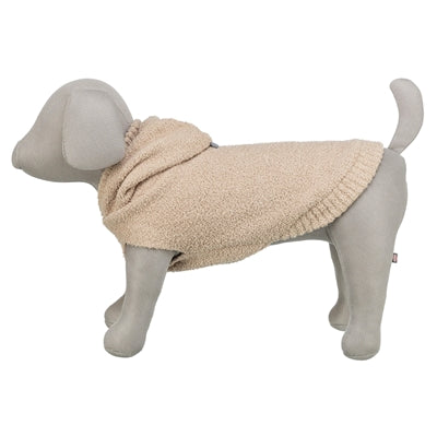 Trixie Hondentrui Carson Hoodie Met Capuchon Zand 24 Cm