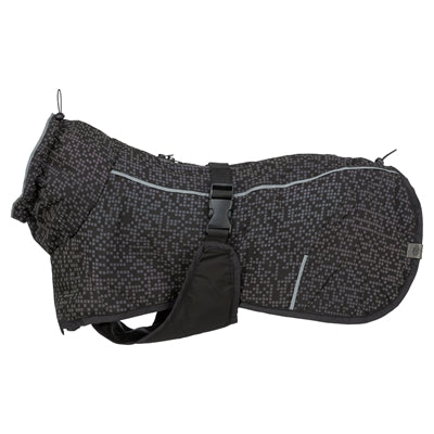 Trixie Hondenjas Limoux Reflect Zwart / Grijs 30 Cm