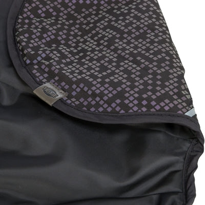 Trixie Hondenjas Limoux Reflect Zwart / Grijs 30 Cm