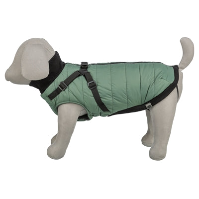 Trixie Hondenjas Pontis Met Tuig Saliegroen 30 Cm
