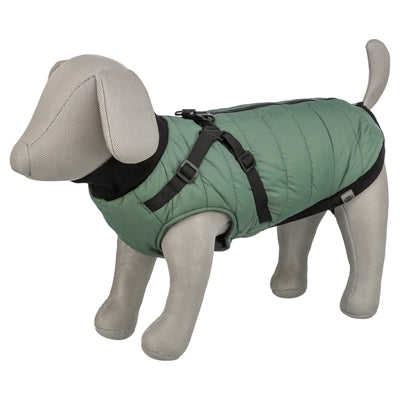 Trixie Hondenjas Pontis Met Tuig Saliegroen 30 Cm