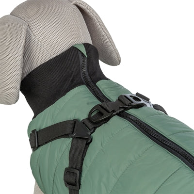 Trixie Hondenjas Pontis Met Tuig Saliegroen 30 Cm