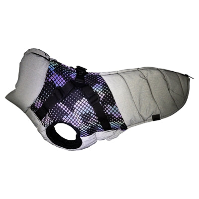 Trixie Hondenjas Pontis Met Tuig Reflect Grijs 36 Cm