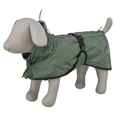 Trixie Hondenjas Winter Explore Thermo Olijfgroen 40 Cm