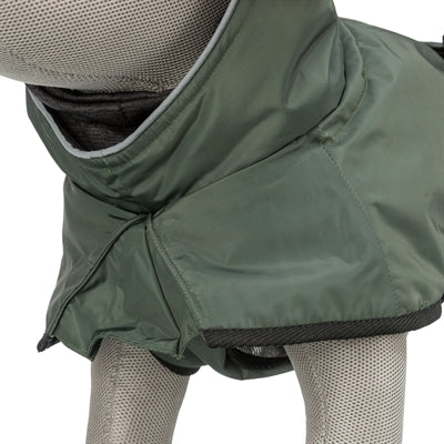 Trixie Hondenjas Winter Explore Thermo Olijfgroen 40 Cm