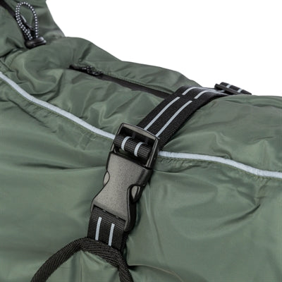 Trixie Hondenjas Winter Explore Thermo Olijfgroen 40 Cm