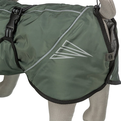 Trixie Hondenjas Winter Explore Thermo Olijfgroen 40 Cm