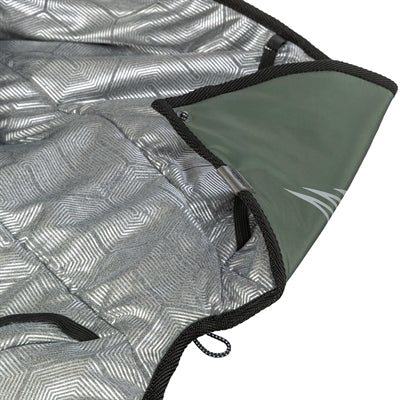 Trixie Hondenjas Winter Explore Thermo Olijfgroen 40 Cm