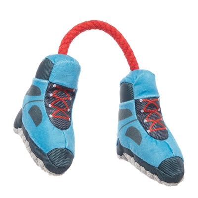 Bark Alpen Twee Bergschoenen Aan Flostouw Blauw 30X21X7 Cm Tot 10 Kg