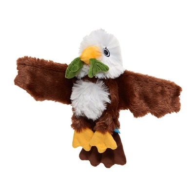 Bark Majestic Marty Arend Met Vis Pluche Bruin 27X33X10 Cm Tot 20 Kg