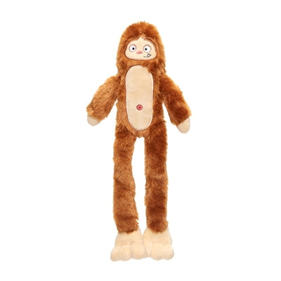 Bark Hairy Henderson Yeti Pluche Bruin 50X18X5 Cm