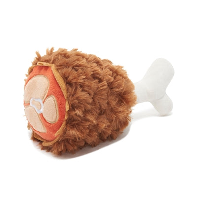 Bark Tavern Turkey Leg Pluche Kalkoen Poot Gevuld Met Spiky Bal 20X12X12 Cm